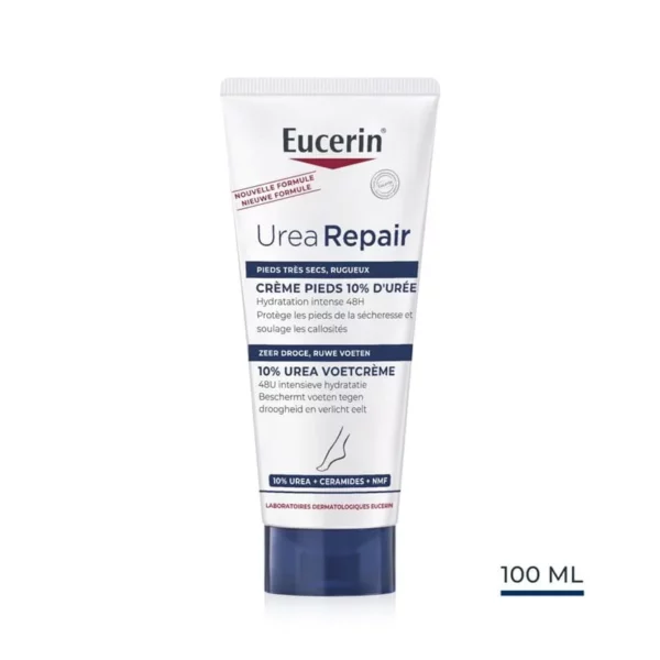 EUCERIN UreaRepair PLUS Crème Pieds 10% d'Urée 100 ML