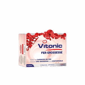 VITAL VITONIC FER GROSSESSE 30 GELULES