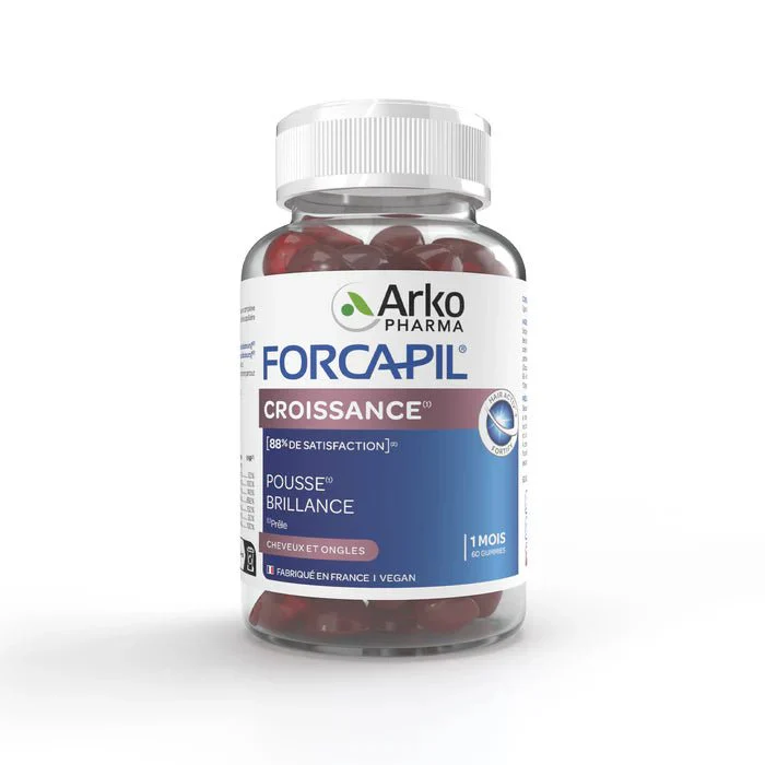 ARKOPHARMA FORCAPIL CROISSANCE 60 GUMMIES