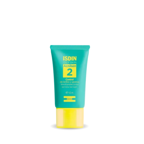 ISDIN ACNIBEN GEL CREME CONTROLE BRILLANCE ET BOUTONS 40ML