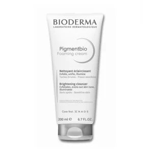BIODERMA PigmentBio Foaming Cream Nettoyant éclaircissant, 200ML