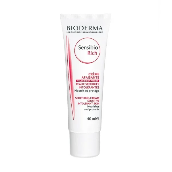 BIODERMA Sensibio Crème riche, 40ML