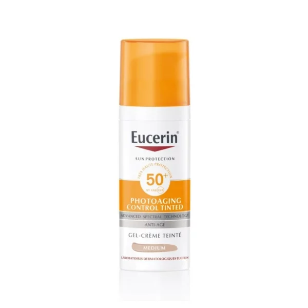 EUCERIN SUN PHOTOAGING CONTROL CC CREME TEINTEE SPF50+ 50ML