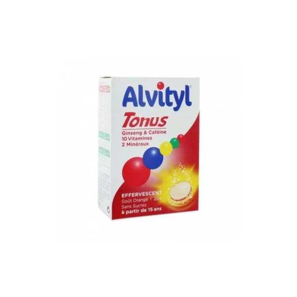 ALVITYL TONUS EFFERVESCENT BOITE DE 20 Maison Pharma