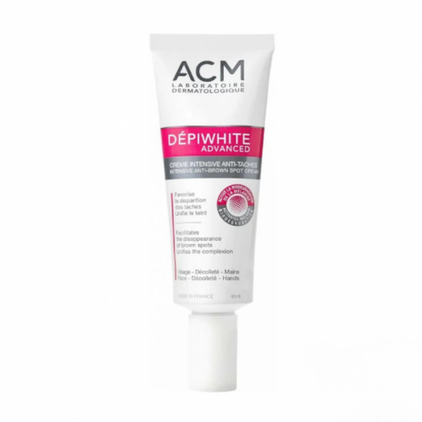 ACM DEPIWHITE ADVANCED CREME INTENSIVE ANTI TACHES 40ML