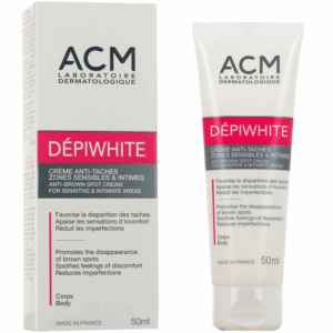 Créme anti-taches