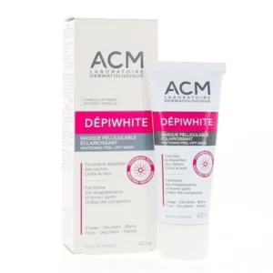 ACM DEPIWHITE MASQUE PELLICULABLE ECLAIRCISSANT 40ML
