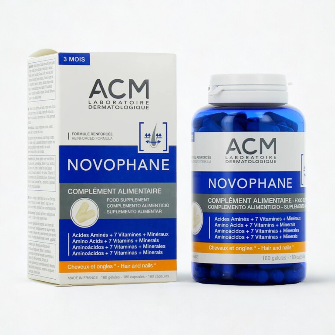 ACM NOVOPHANE Complement Alimentaire 180 Gelules