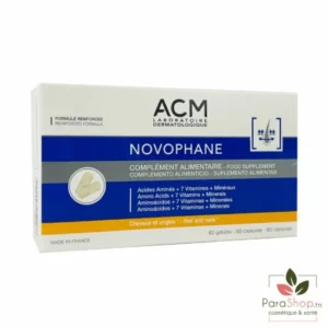 ACM NOVOPHANE Complement Alimentaire 60 Gelules