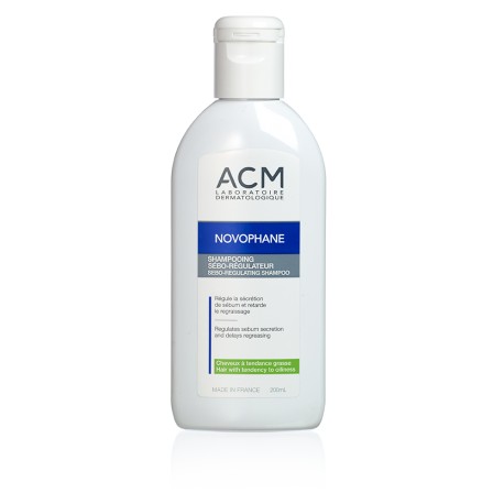 ACM NOVOPHANE Shampooing Sebo Regulateur 200ML