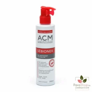 ACM SEBIONEX GEL NETTOYANT 200ML