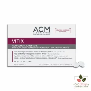 ACM VITIX Complements Alimentaires - 30 Comprimes