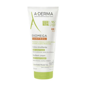 A-DERMA EXOMEGA CONTROL Crème émolliente anti-grattage, 200ML