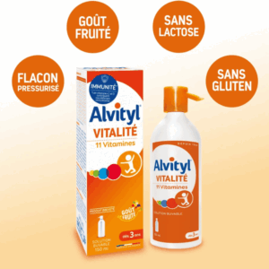 ALVITYL SIROP VITAMINES +MINERAUX+OLIGO 150 ML