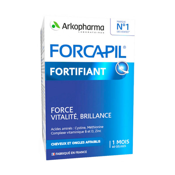 ARKOPHARMA FORCAPIL CHEVEUX ET ONGLES B/60