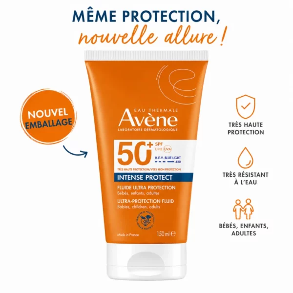 Avène Soleil Intense Protect SPF50+ 150ml