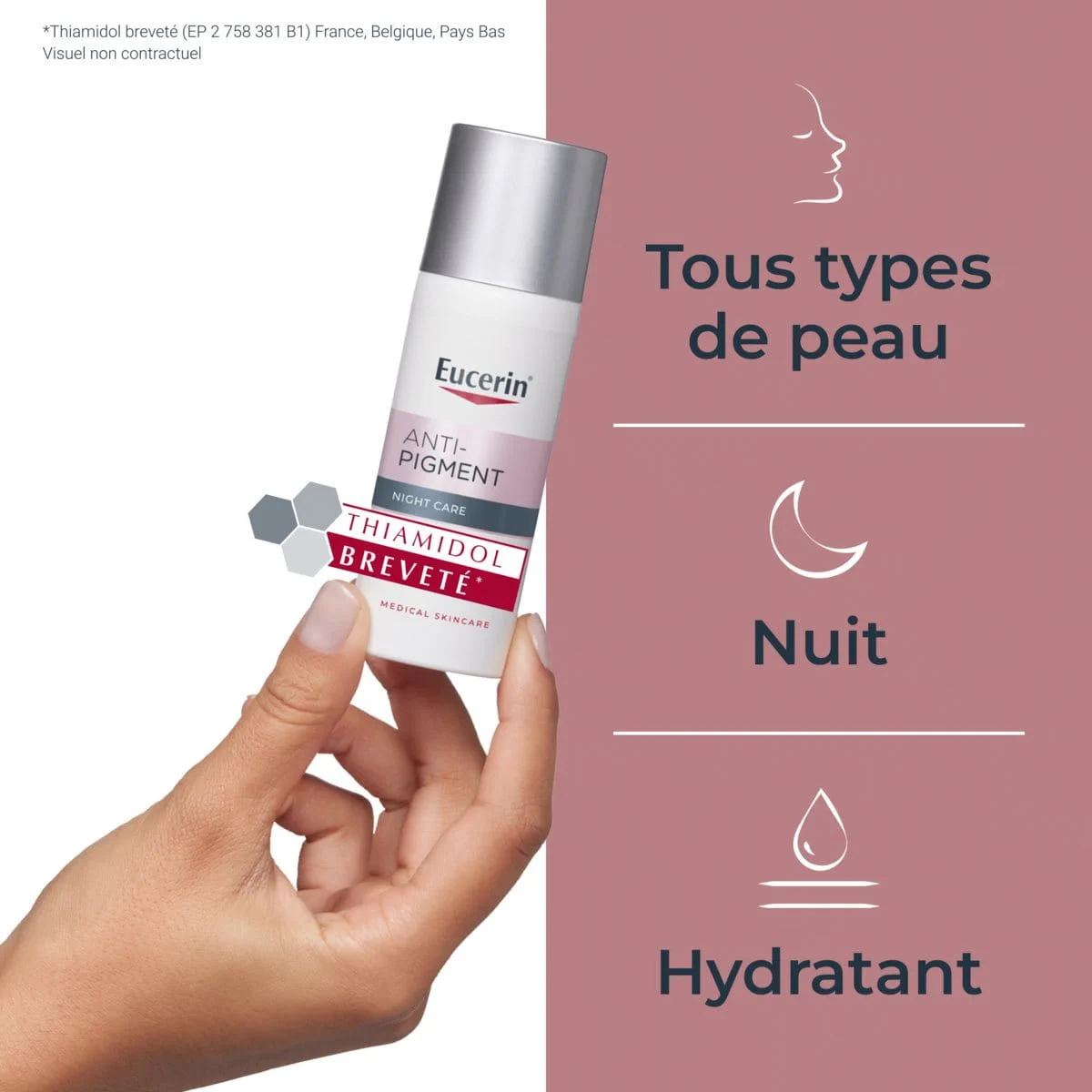 EUCERIN ANTI-PIGMENT SOIN DE NUIT 50ML – Image 2