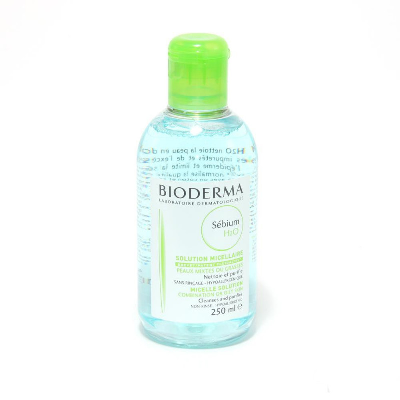 BIODERMA Sebium H20, Solution micellaire, 250ML