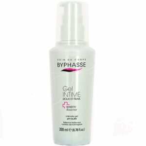 BYPHASSE GEL INTIME SENSITIVE PH NEUTRE 200 ML