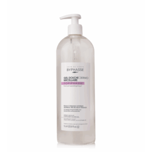 BYPHASSE GEL DOUCHE DERMO MICELLAIRE TOPIPHASSE PEAUX A TENDANCE ATOPIQUE 1L