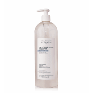 BYPHASSE GEL DOUCHE DERMO MICELLAIRE SURGRAS 1L