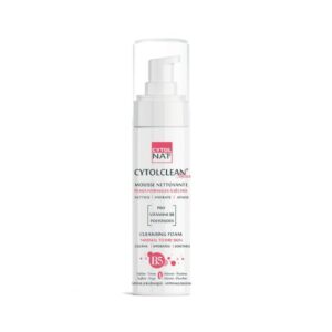 CYTOL clean mousse nettoyante peaux normales a sèches 150ml