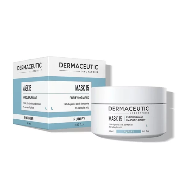 DERMACEUTIC MASK 15 MASQUE PURIFIANT, 50ML