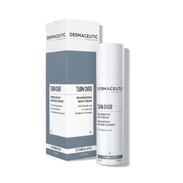 DERMACEUTIC TURN OVER CREME DE NUIT ANTI-AGE LISSANTE, 40ML