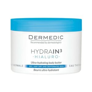 DERMEDIC  hydrain 3 hialuro beurre ultra hydratant 225ml