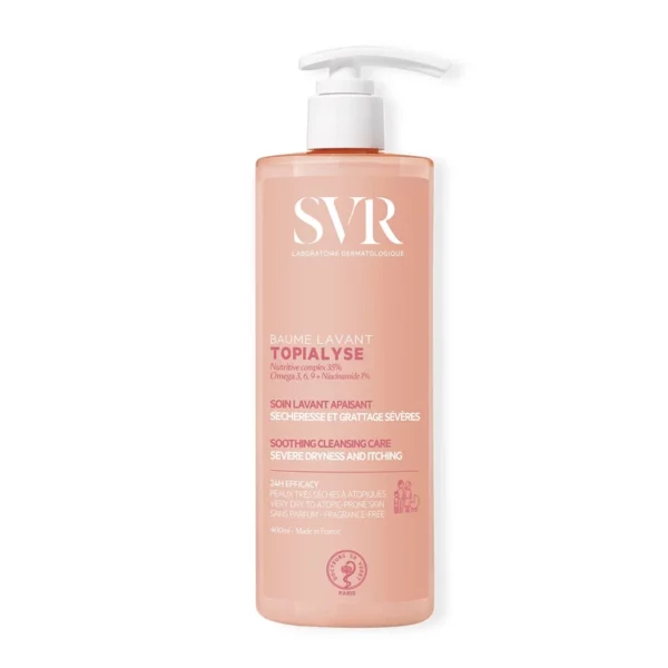SVR topialyse baume lavant 400ml