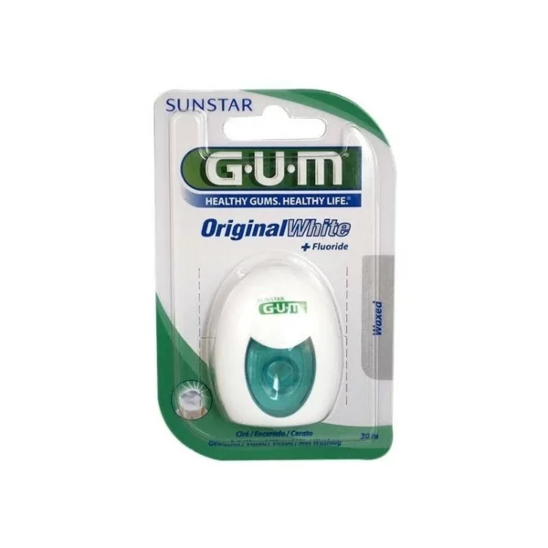 GUM FIL DENTAIRE ORIGINAL WHITE 2040 ,30M
