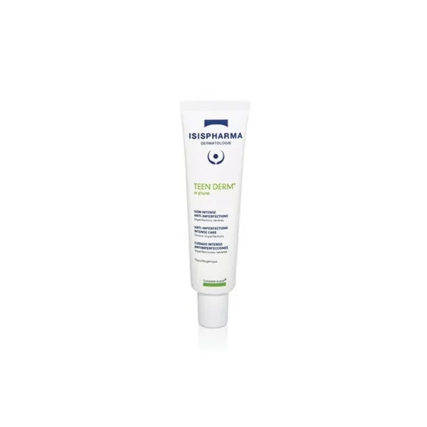 ISIS PHARMA TEEN DERM ALPHAPURE SOIN INTENSE INTI IMPERFECTIONS 30ML