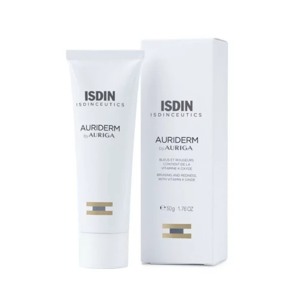 Isdinceutics auriderm crème post intervention 50ml