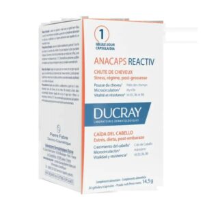 DUCRAY ANACAPS RÉACTIV 30 Gélules