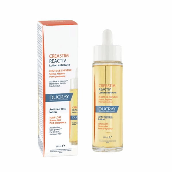 Ducray Creastim Reactiv Lotion Antichute 60ml – Image 2