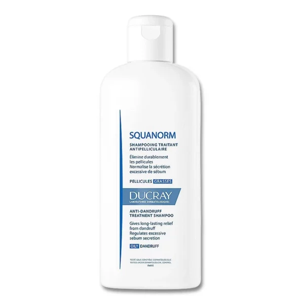 Ducray SQUANORM SHAMPOOING PELLICULES SÈCHES, 200ml