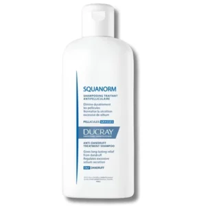 Ducray SQUANORM Shampooing pellicules grasses, 200ML
