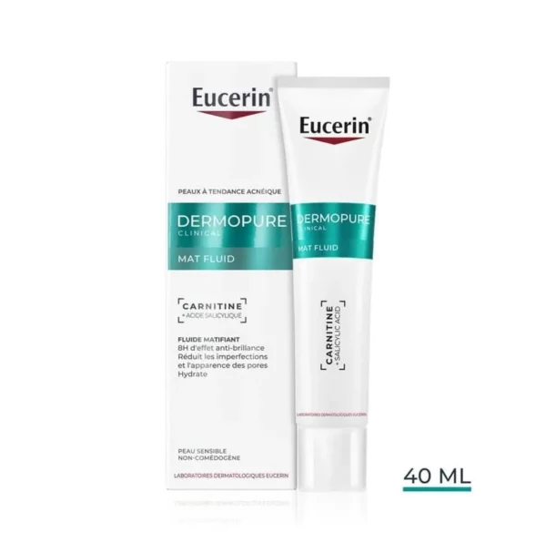 EUCERIN DERMOPURE MAT FLUIDE MATIFIANT 50 ML