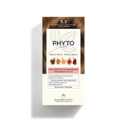 PHYTO COLOR 5.3 CHÂTAIN CLAIR CHOCOLAT