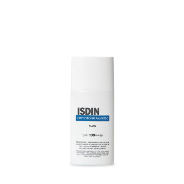 ISDIN Eryfotona AK-NMSC Fluid SPF100+