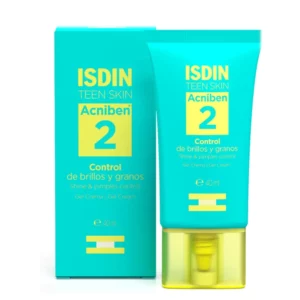 ISDIN acniben 2 Contrôle Brillance et Boutons 40ml