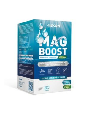 Mag boost 150mg 60géllules