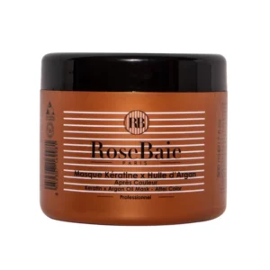 Rose Baie masque post coloration anti oxydant et protection 500ml