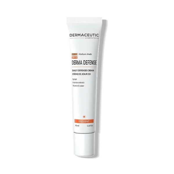 DERMACEUTIC DERMA DEFENSE CREME DE JOUR DD - MEDIUM 40ML