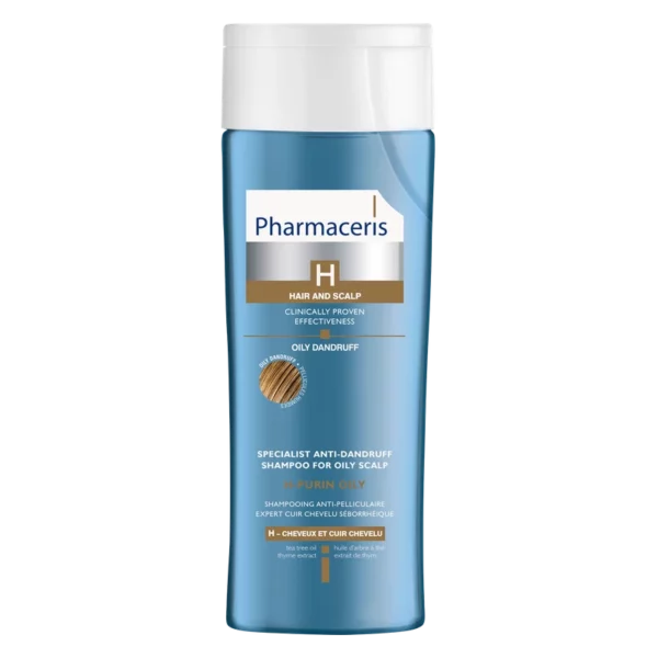 PHARMACERIS SHAMPOOING H-PURIN OILY ANTI-PELLICULES