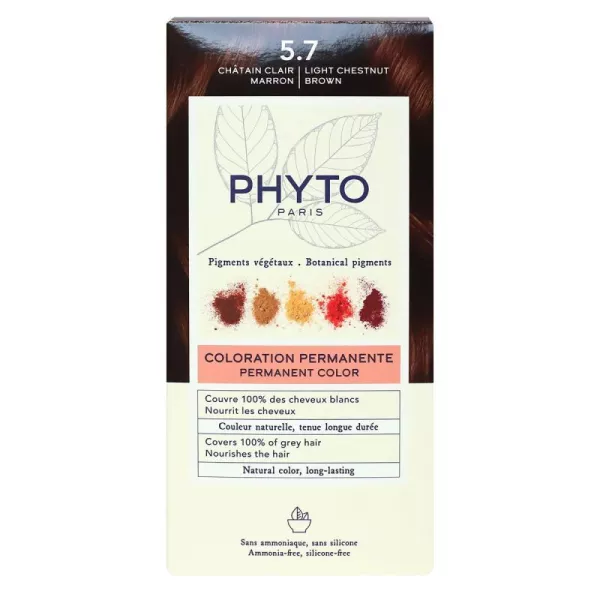 PHYTO COLOR 5.7 CHATAIN CLAIR MARRON