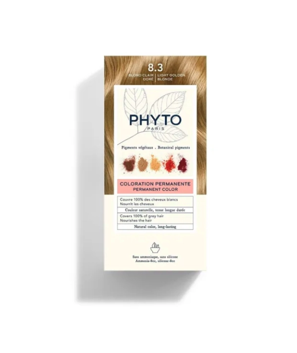 PHYTO COLOR 8.3 BLON CLAIR DORE
