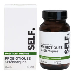 Self Nutricare PROBIOTIQUES & Prebiotiques 60 Gelules