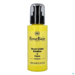 Rose Baie Sérum " Cristal Kératine et Huile de Coco" 100ML