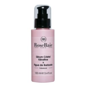 Rose Baie "Sérum Cristal Kératine et Figue de Barbarie" 100 ml - Soin Réparateur et Éclat